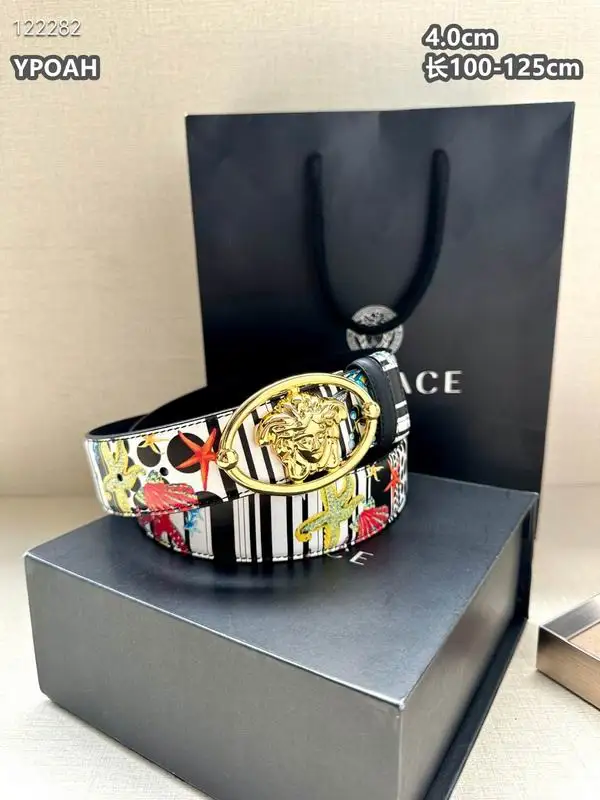 Versace belt 40mmX100-125cm 8L84